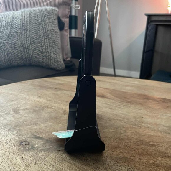 5/$20 Small Black Square Rotating Mirror - Picture 5 of 6